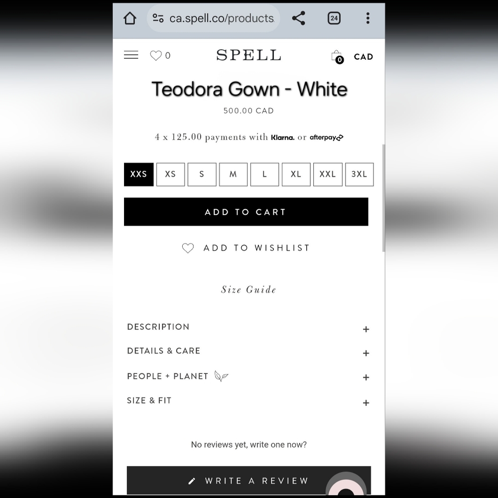 Spell Teodora Gown - White - Picture 13 of 14